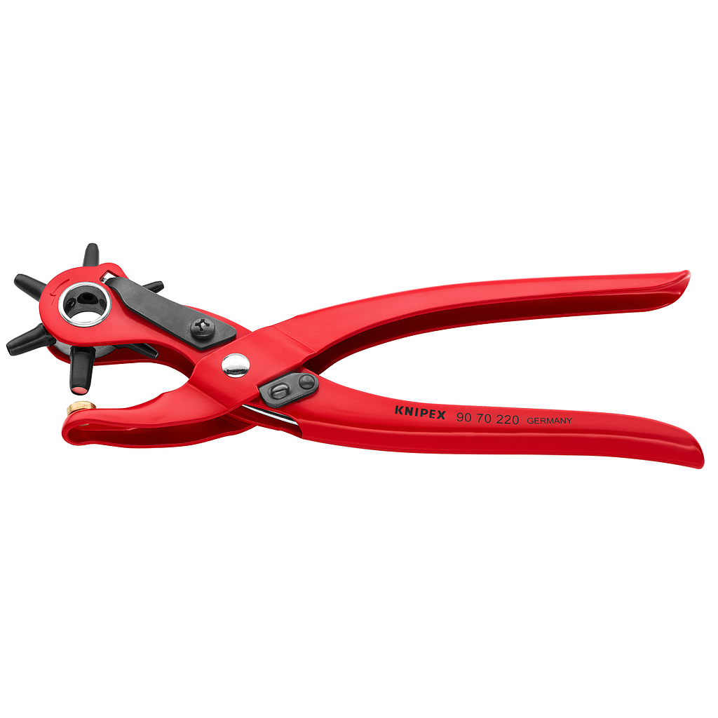 Pince emporte-pièces revolver 220mm Knipex