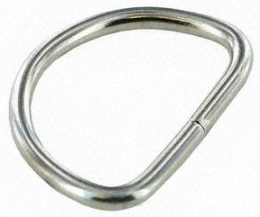 Anneau pour bandages, rond, 25mm