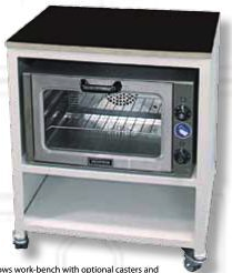 Werkbank, für Backofen