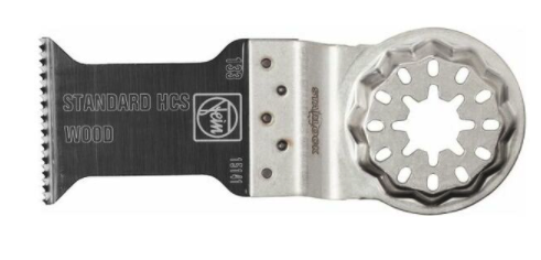 E-Cut saw blade,standard, 5 pieces 35mm