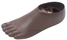 Single axis foot
