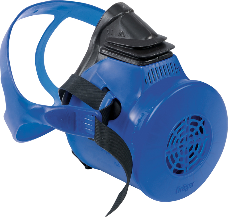 Media máscara de protección respiratoria