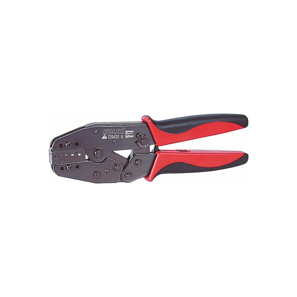Crimping tool for 6mm2 end sleeves