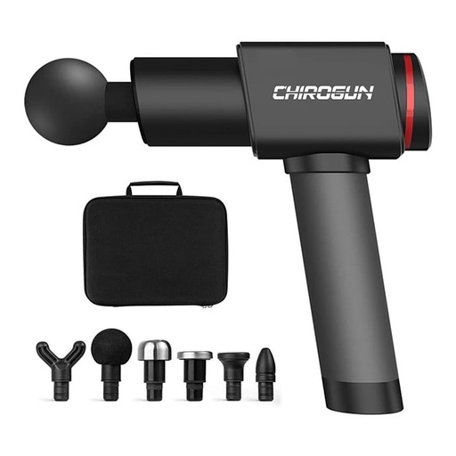 [00 K 90.6] Aparatos de masaje de fitness ONE Negro