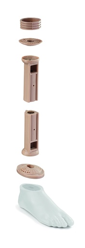 [74-02391] Sistema modular, adulto - transtibial V2.0