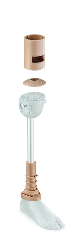 [74-02393] Modulsystem, Kind - Oberschenkel V2.0