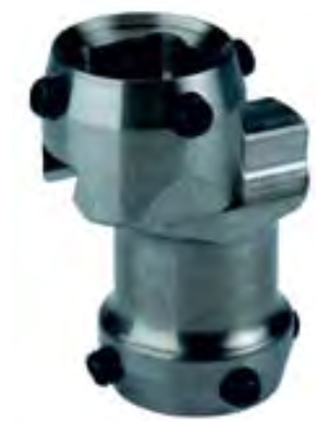 Adaptador de tubo deslizante doble