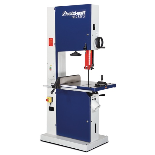 [222 W 002.533S] Sierra de cinta "HOLZKRAFT" HBS 533 S, para madera, plástico y metal