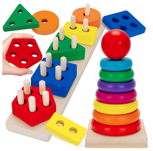 [00 K 71.MONT] Juguetes Aigybobo para niños pequeños y niños