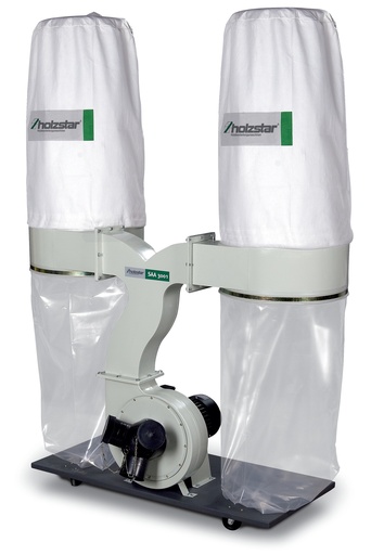 [411 W 3001] Aspirateur à copeaux économique double