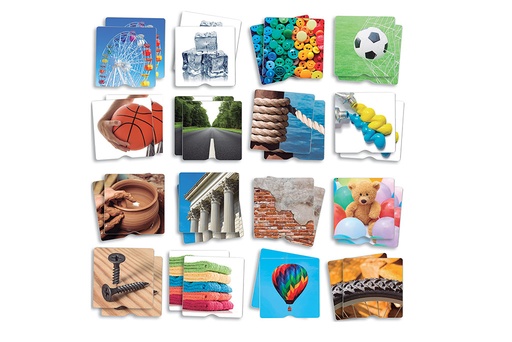 [00 E DEX12] Maxi Tactile Daily Memory Game