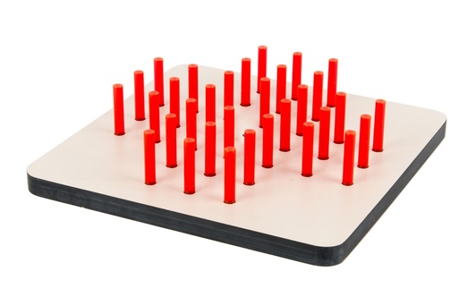 [00 E SOL13/6] Solitaire Spielfiguren Ø 6mm
