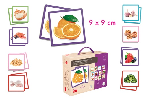 [00 E REA05] Maxi-memoria alimentos