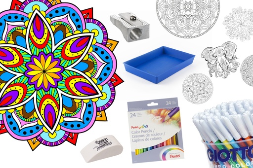 [00 E KMA01] Kit Completo de Mandalas