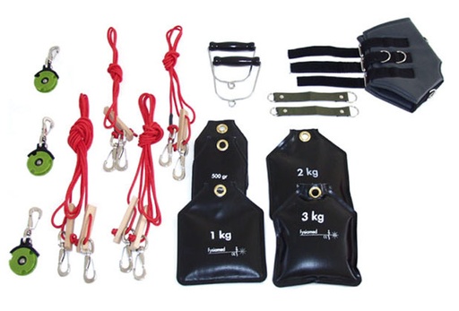 [00 K 58.SET] Accesorios para rejilla de ejercicio