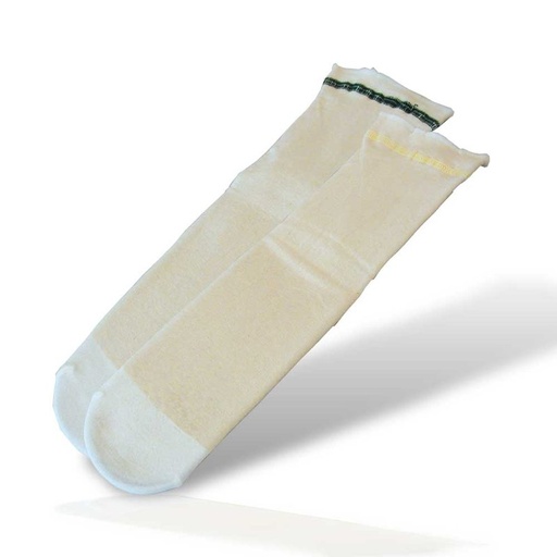 Calcetín para muñones con una capa de gel integrada