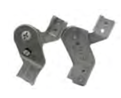 Offset Knee Orthosis Joint with Lock, 20mm