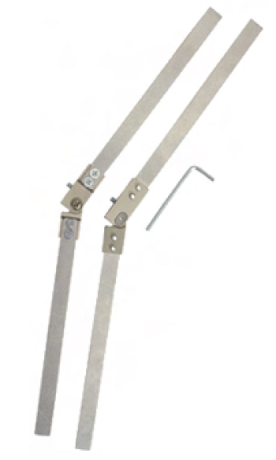 [PR15.K9.016] Contractor Joint with Lateral Bar (0 - 40°), 16mm