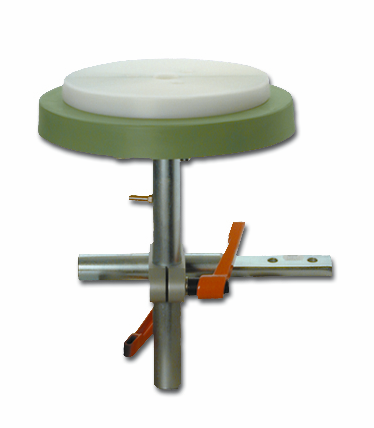 [121 W 004.BT] Tube à vide avec disque (Ø 320 mm et Ø 265 mm) pour cadre de thermoformage type A + B