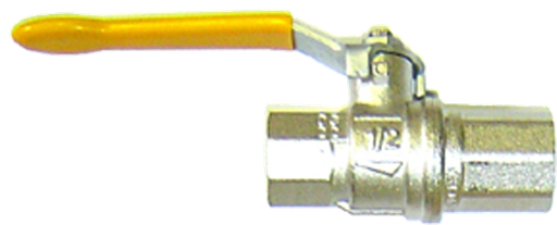 [121 W 301] Ball valve, 1/2"