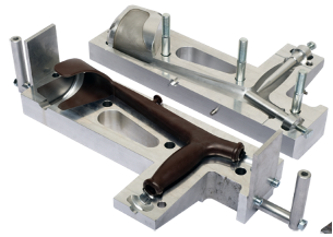 [131 W 002.23] Crutches injection mould medium