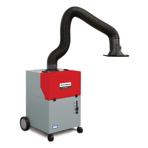 [412 W 000] Dust and fume aspirator
