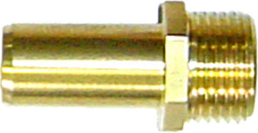 [121 W 302] Conector de manguera flexible, ⌀15mm, 1/2"
