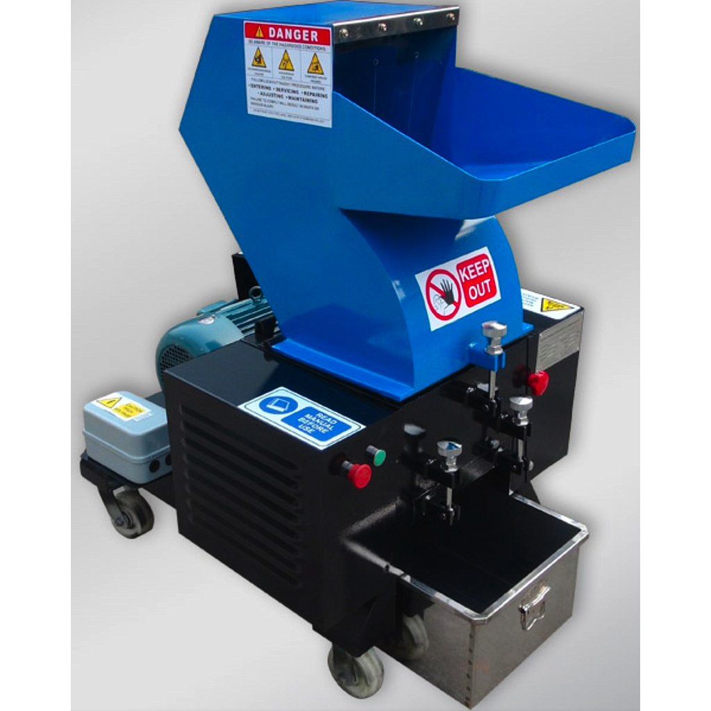 [132 W 000] Granulator for polypropylene