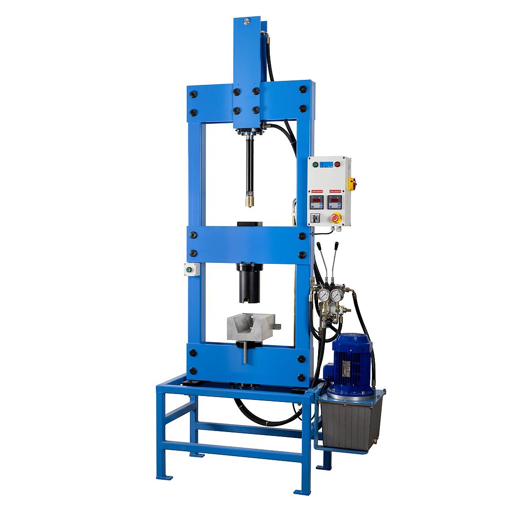 [131 W 000] Machine d'injection hydraulique avec kit d'outils et pièces de rechange