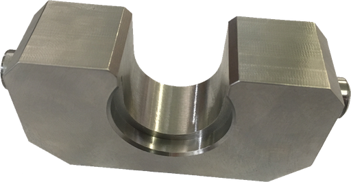 [141 W 001] Inserting press adaptor for polycentric knee joint