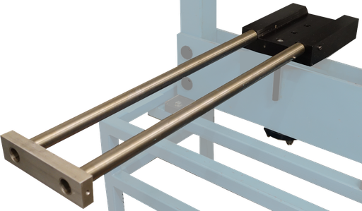 [131 W 001] Mounting set for crutches mould