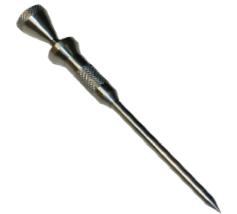 [664 W 001] Centering point for aligning orthoses