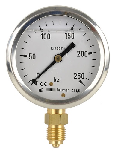 [131 W 404] Pressure gauge