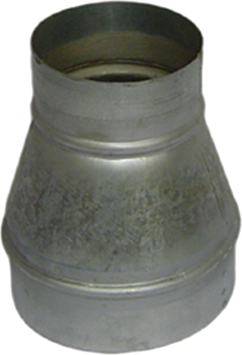 [411 W 302.100.150] Reducción centrada Ø100 / 150mm