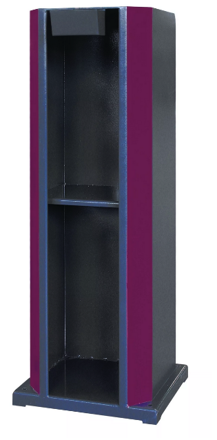 [515 W 104] Socle pour touret d'établi à meuler et bande abrasive