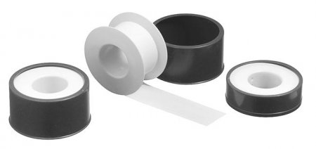 [121 W 308] Cinta de sellado de PTFE, 12mm, 10m