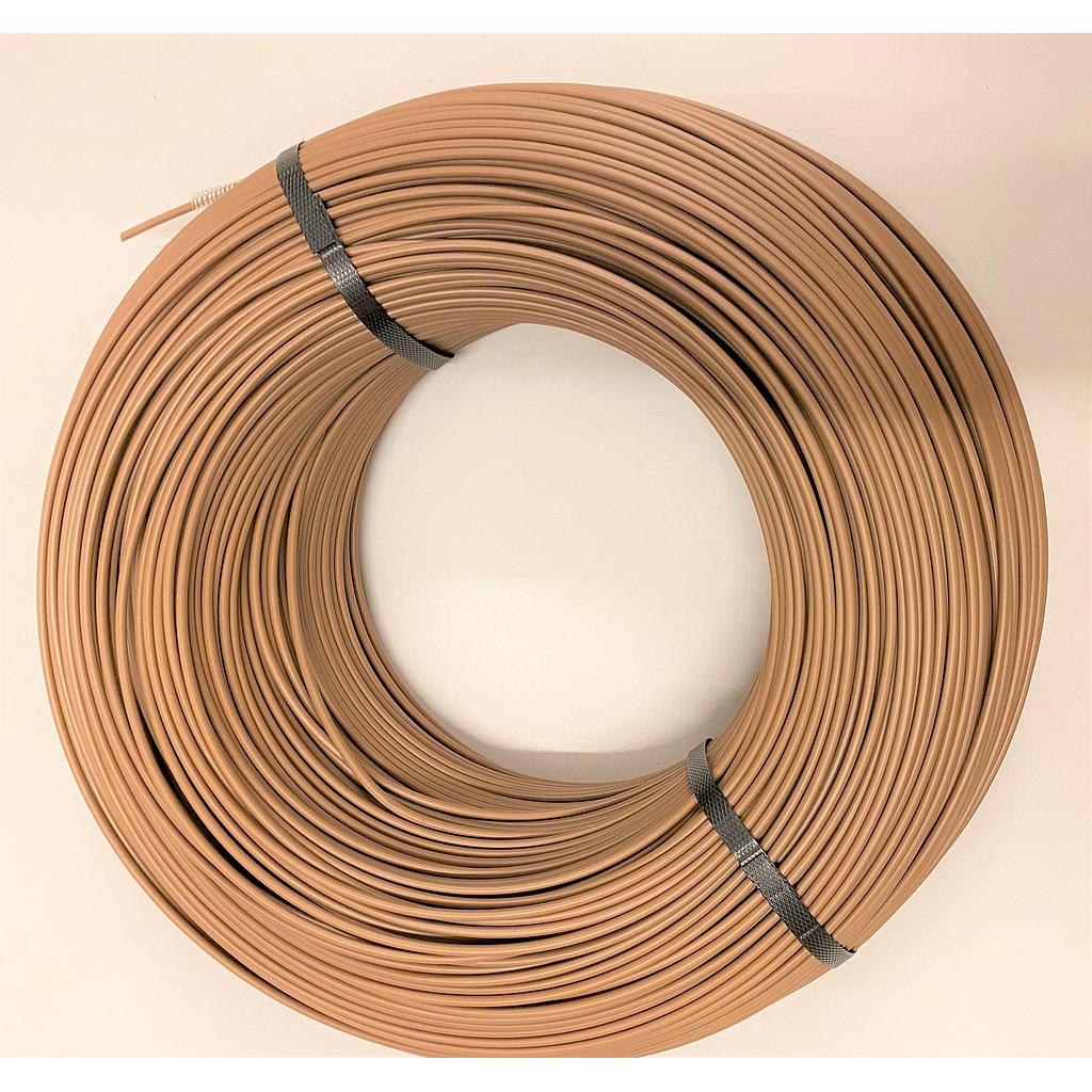 [00 M 17.4.OL] Polypropylen welding rod, diam. 4mm, Olive, 5kg