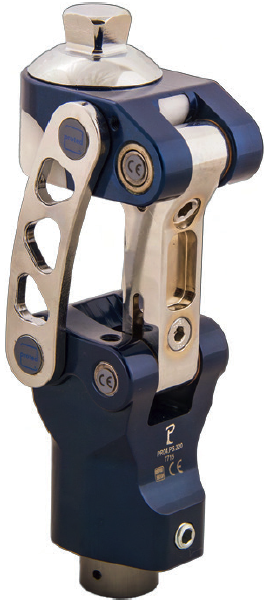 [PR04.PS.320] Polycentric Knee Joint, Alloyed Aluminium