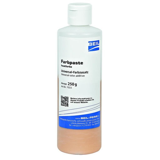 [00 W 40.BG] Colorant en pâte, couleur peau, 0.250g
