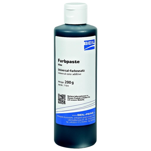 [00 W 40.BL] Colour paste blue, 0.250g