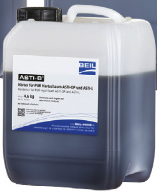 [00 W 49.5] Hardener for foam, ASTI-B