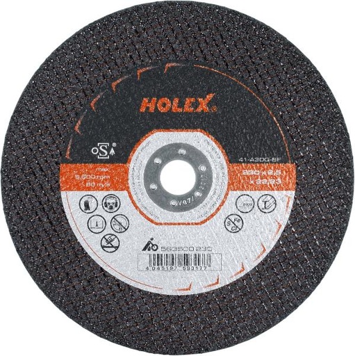 [224 W 101.230] Cutting disc "2 in 1" 230 mm