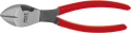 [630 W 002.160] Pince coupante diagonale à forte démultiplication, non revêtue 160 mm