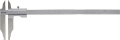 [717 W 004] Workshop vernier calipers with mm and inch graduations. 300 mm