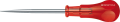 [660 W 001.80] Piercing awl with plastic handle 80 mm