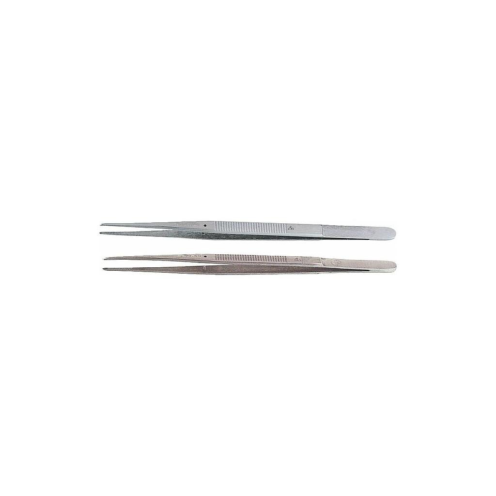 [628 W 001] Tweezers narrow tips, 155 mm