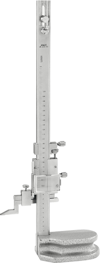 [713 W 001.300] Vernier height gauge with magnifying glass 300 mm