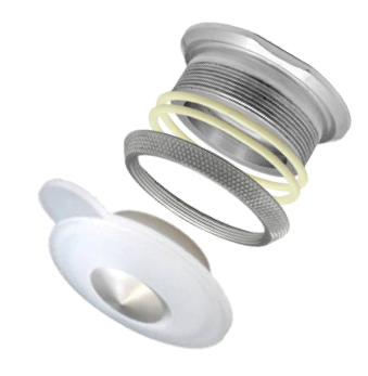 [00 M 20] Silicon valve and aluminium seat valve