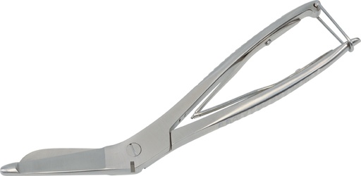 [614 W 004] Plaster scissors, stainless steel shears, with teeth