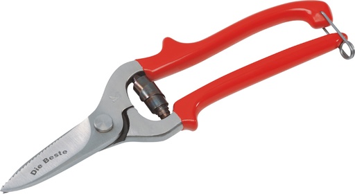 [615 W 101] Scissors for leather "Die Beste"